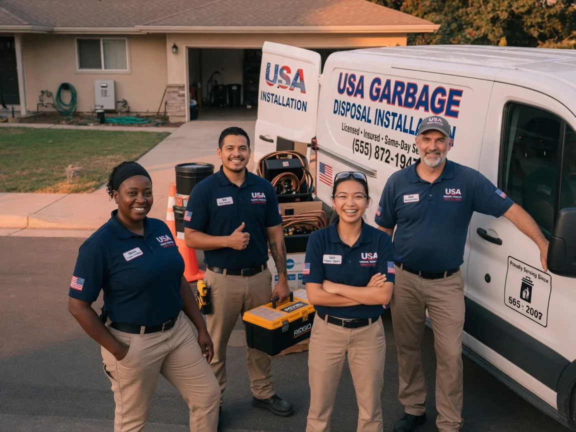 Garbage Disposal Replacement company in Benwood, WV